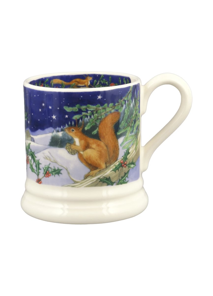 ½ pt Mug Midnight Squirrel