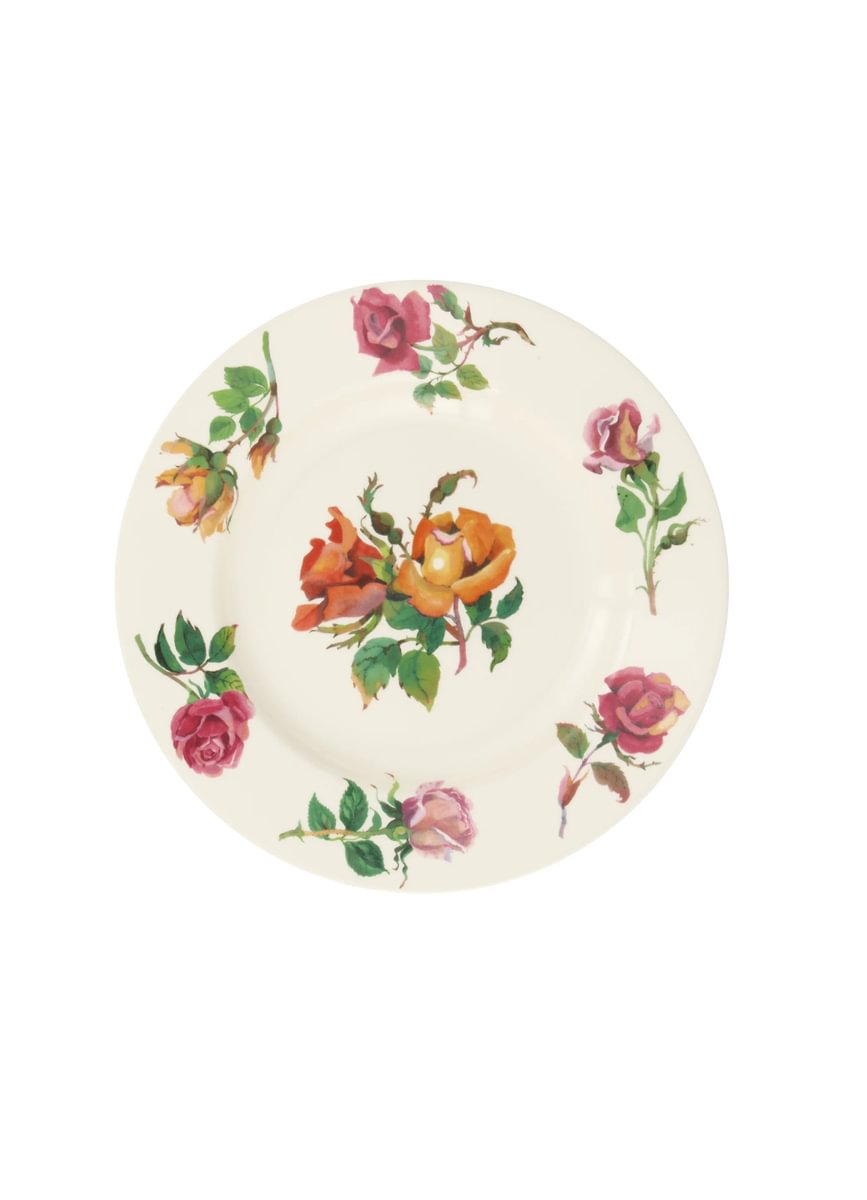 8½ Plate Grannys Roses