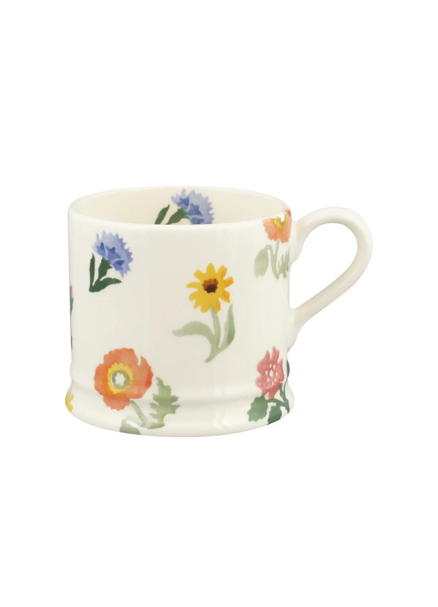 Small Mug Poppies & Pinks
