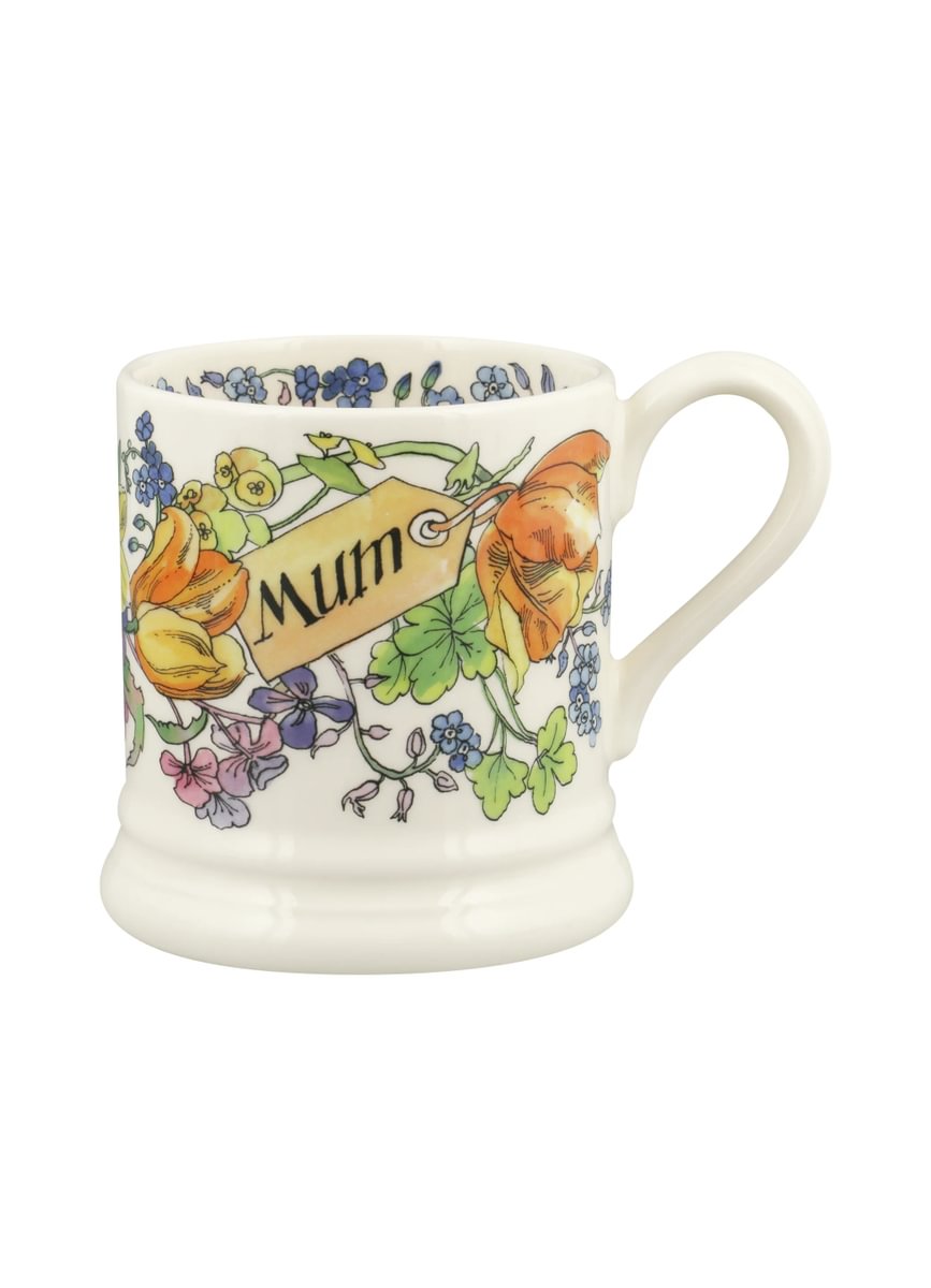 ½ pt Mug Spring Bunch Mum