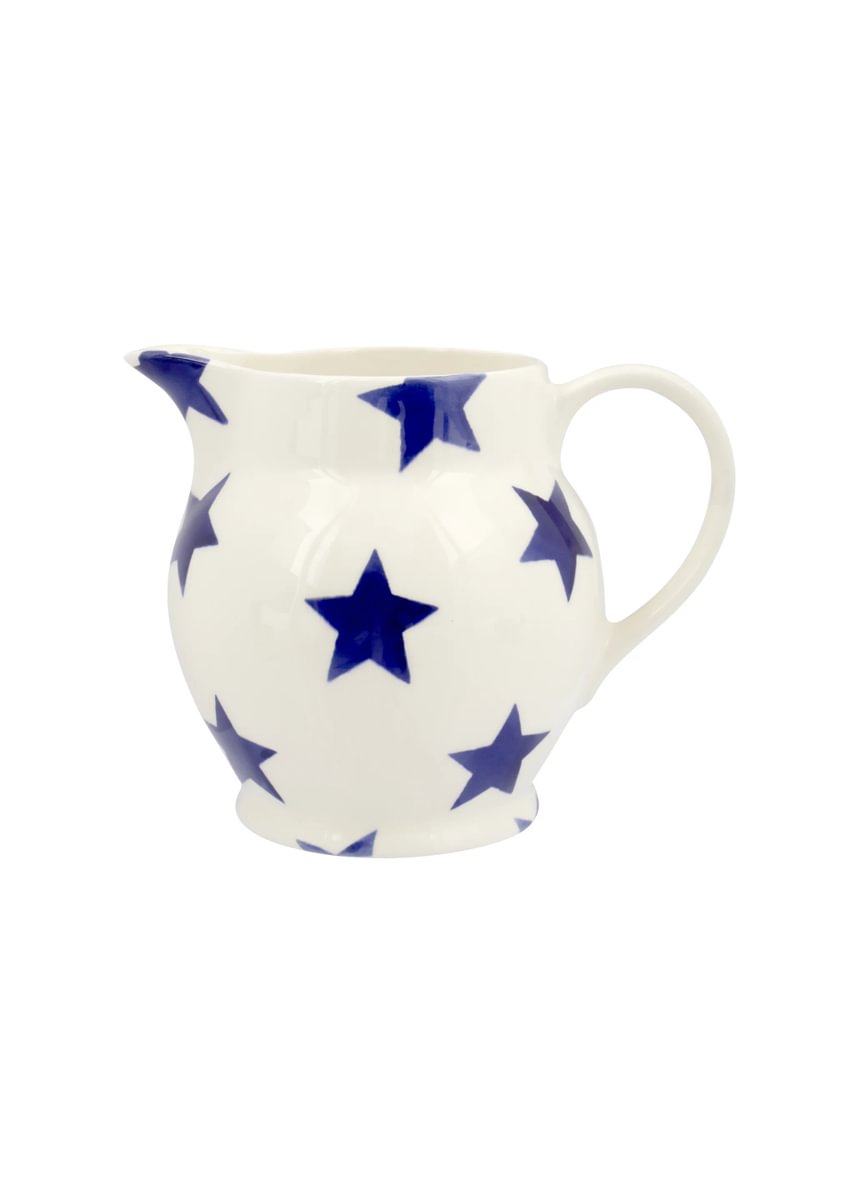 ½ pt Jug Blue Star