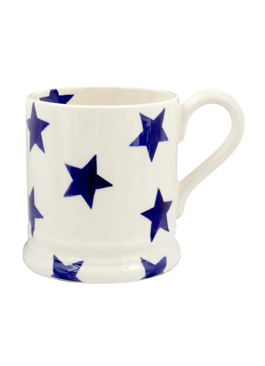 ½ pt Mug Blue Star