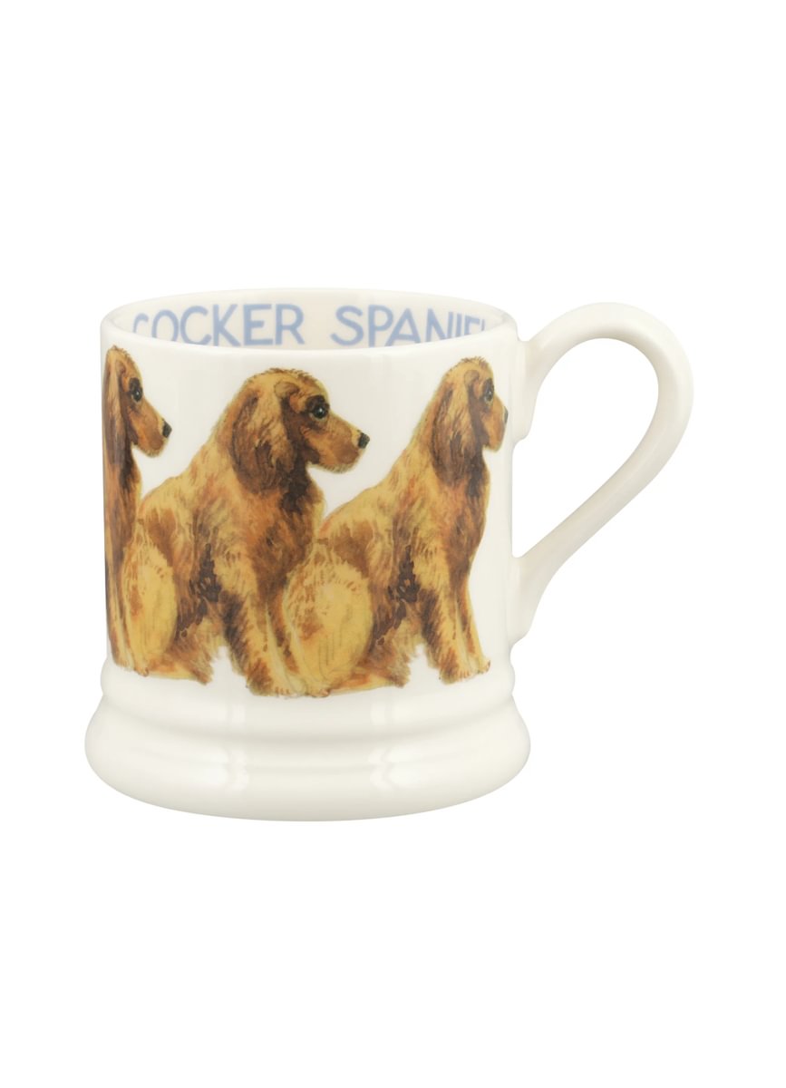 ½ pt Mug Cocker Spaniel