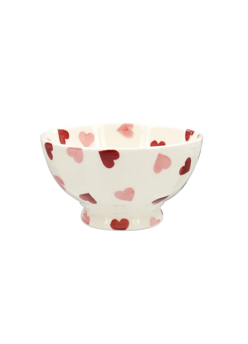 Frenchbowl Pink Hearts
