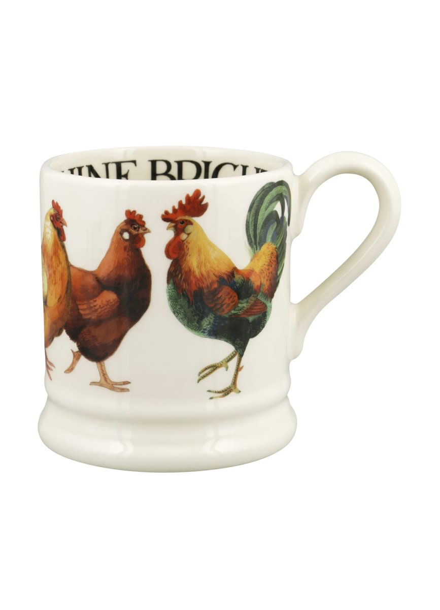 ½ pt Mug Rise & Shine Bright