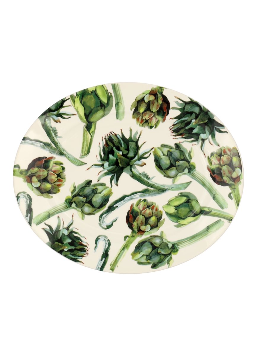Medium Platter Artichoke