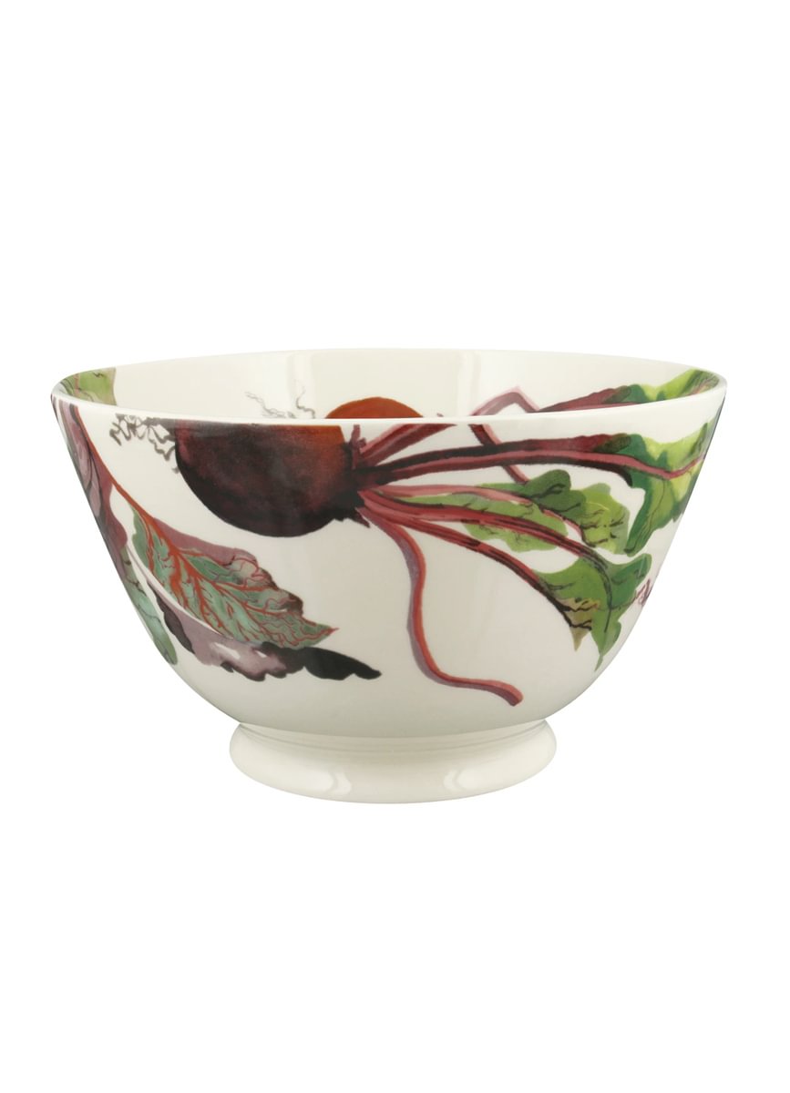 Large Old Bowl Beetroot