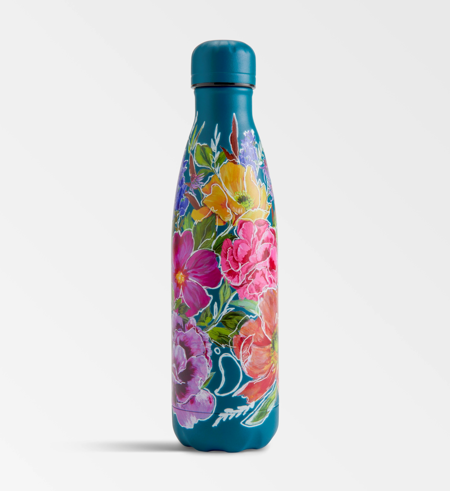 Chilly's Bottle 500ml Petal Sketch