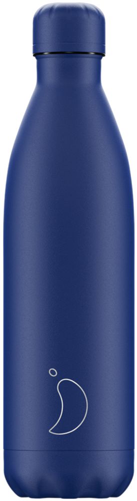 Chilly's Bottle 750ml Matte Blue