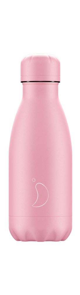 Chilly's Bottle 260ml Pastel Pink