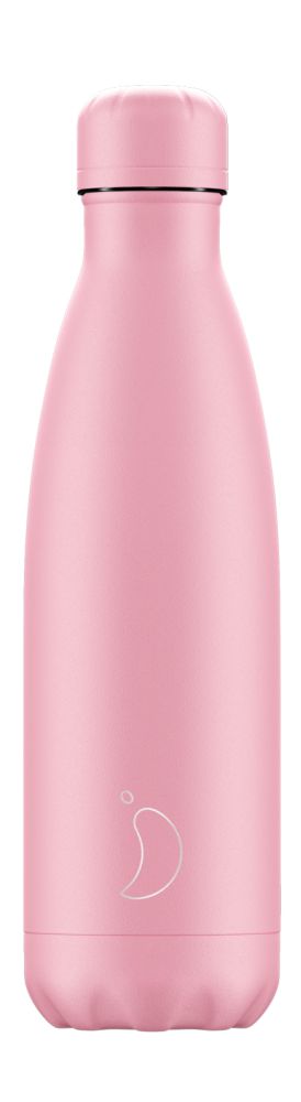 Chilly's Bottle 500ml Pastel Pink
