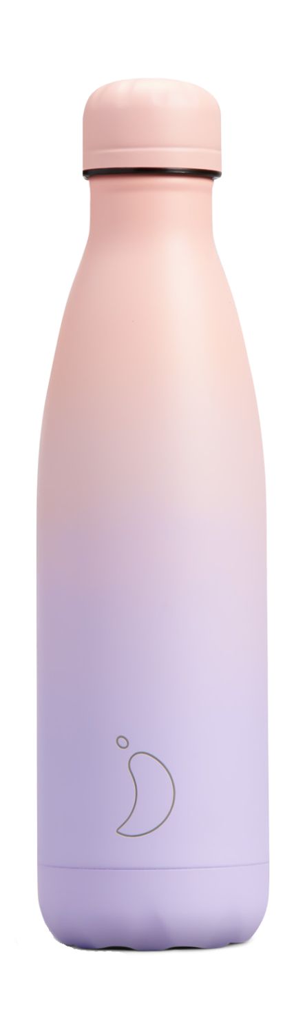 Chilly's Bottle 500ml Gradient Lavender
