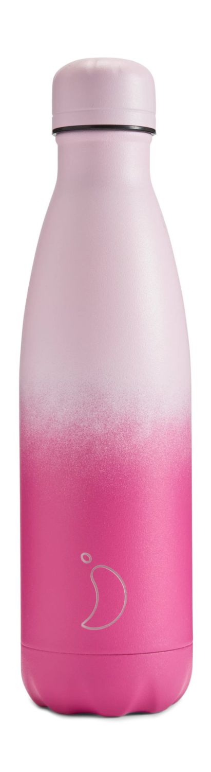Chilly's Bottle 500ml Gradient Rose Blush