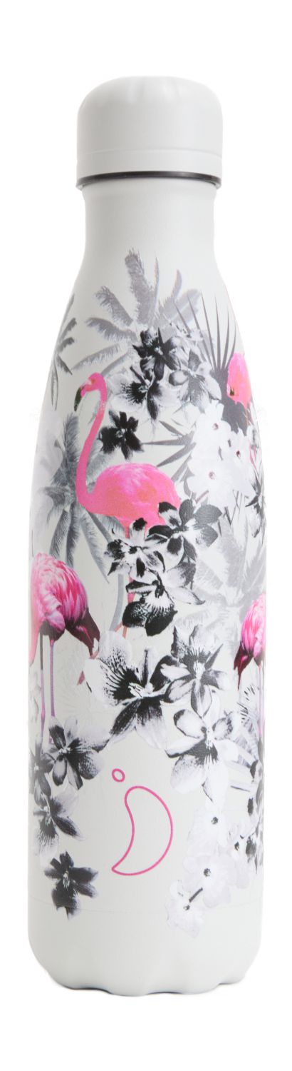 Chilly's Bottle 500ml Tropical Flamingo