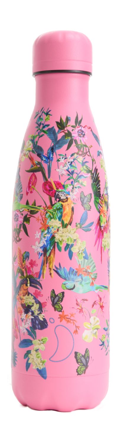 Chilly's Bottle 500ml Tropical Macaw Madness