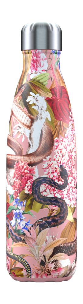 Chilly's Bottle 500ml Tropical Snake