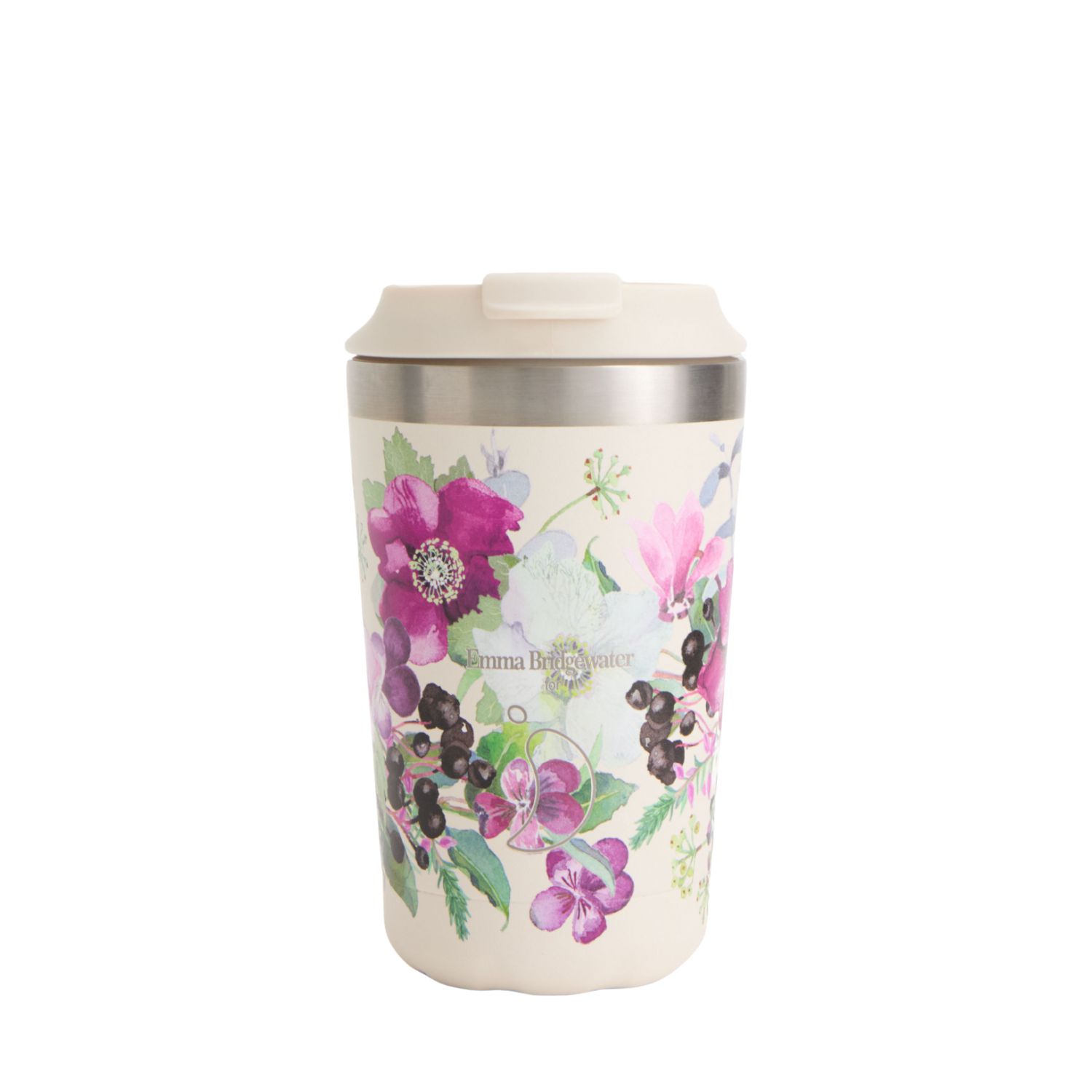Chilly's Coffee Cup 340ml Winter Flowers