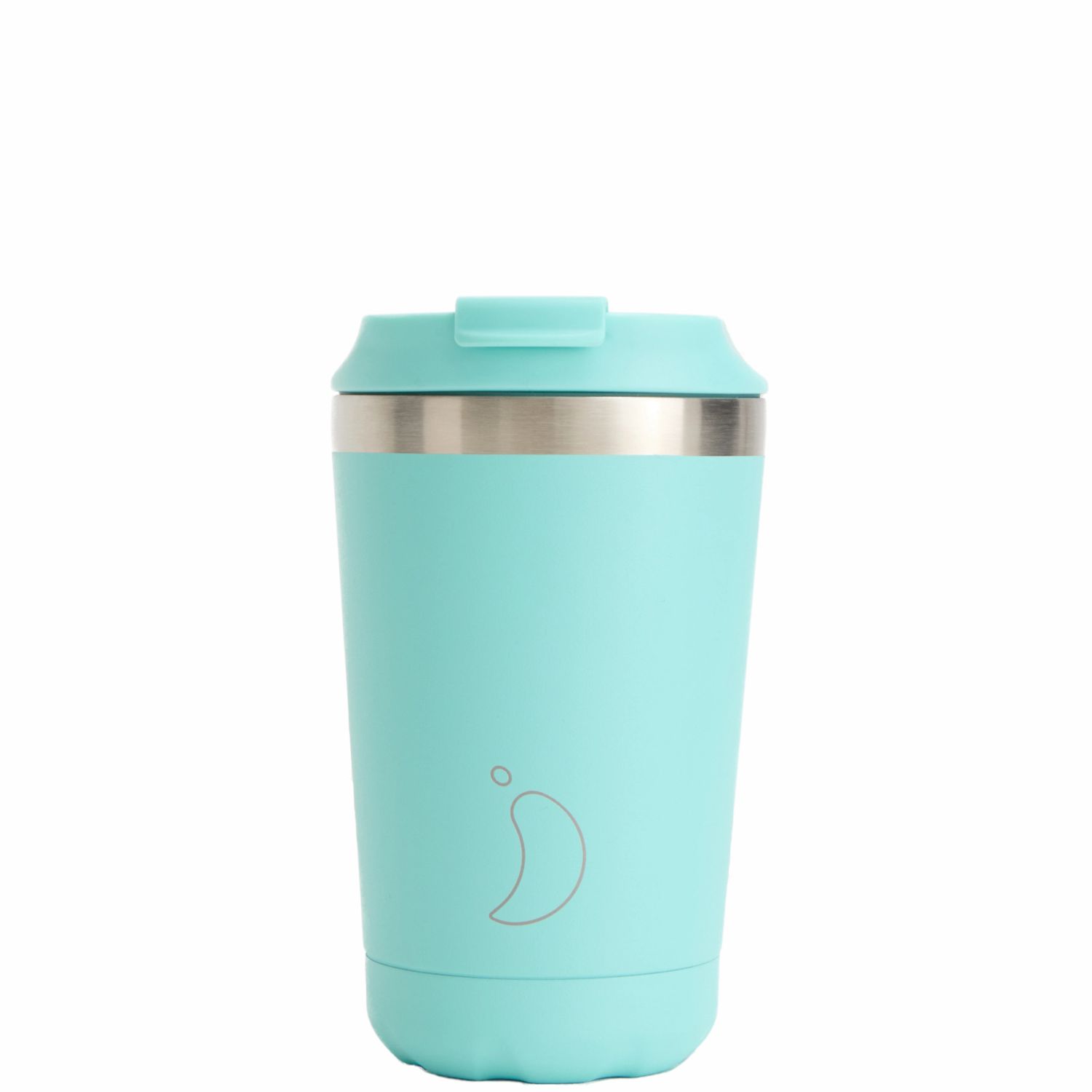 Chilly's Coffee Cup 340ml Pastel Green Leakproof
