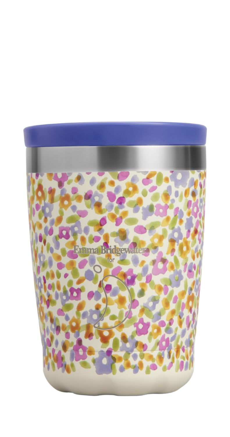 Chilly's Coffee Cup 340ml Wildflower Meadows