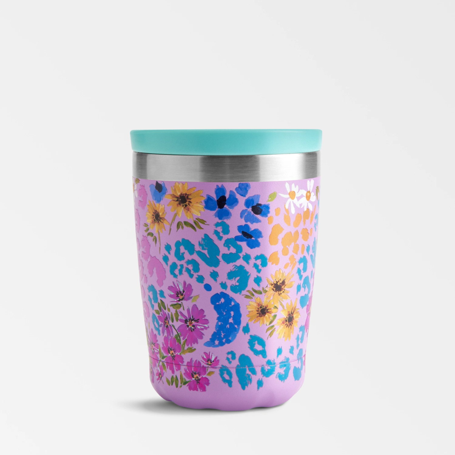 Chilly's Coffee Cup 340ml Leopard Blossom