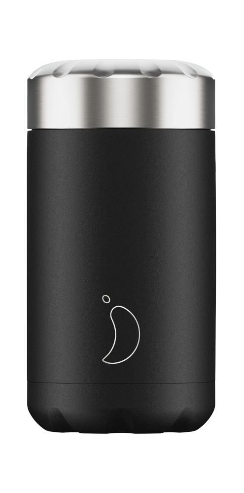 Chilly's Food pot 500ml Black