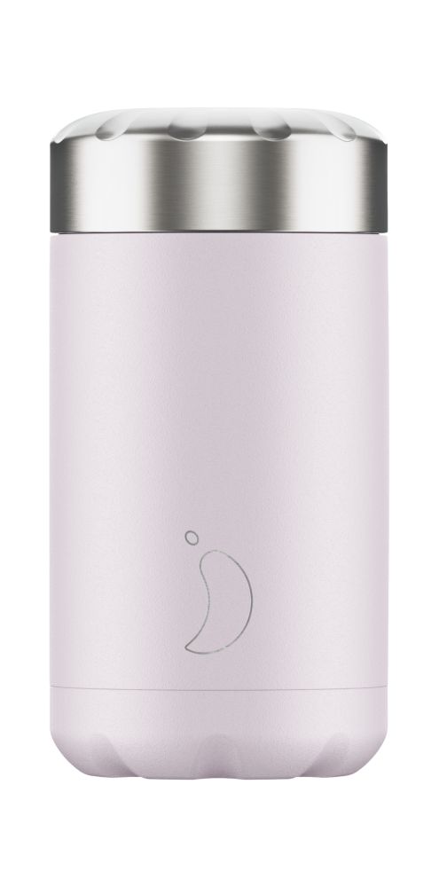 Chilly's Food pot 500ml Blush Purple