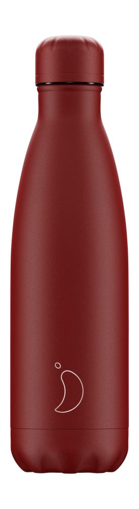 Chilly's Bottle 500ml Matte Red