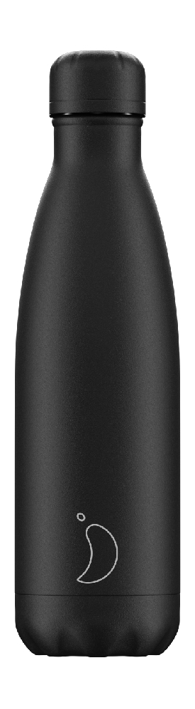 Chilly's Bottle 500ml All Black