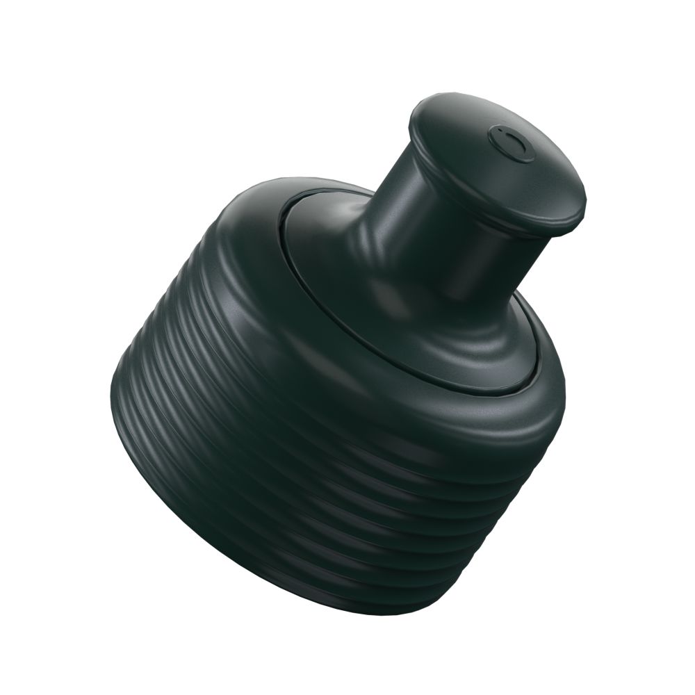 Sportdop Original Matte Green 260 & 500ml Bottle