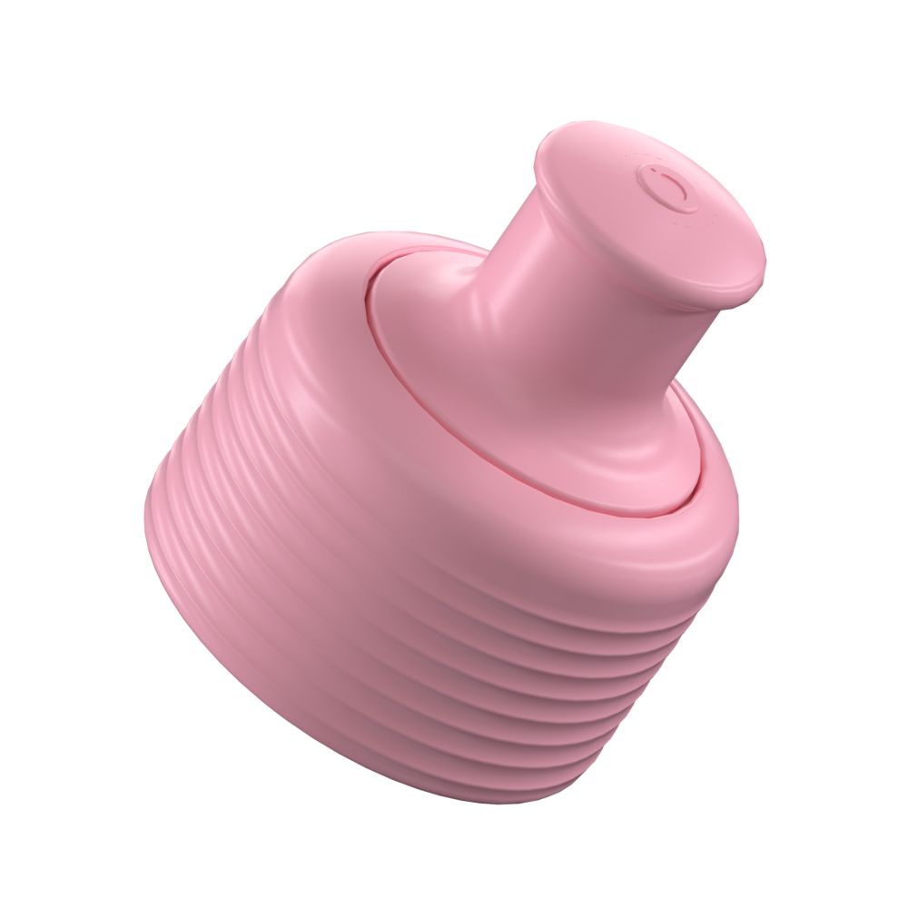 Sportdop Original Pastel Pink 260 & 500ml Bottle