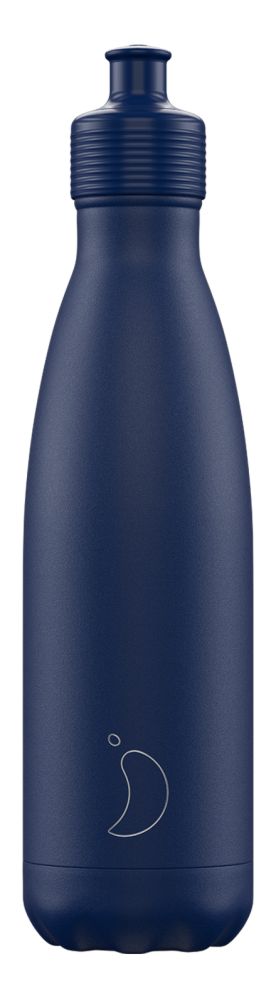 Chilly's Sports Bottle 500ml Matte Blue