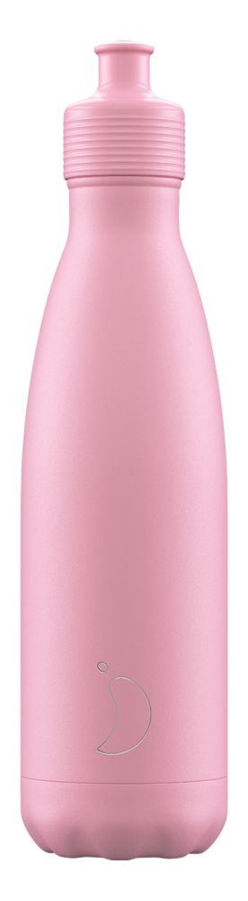 Chilly's Sports Bottle 500ml Pastel Pink