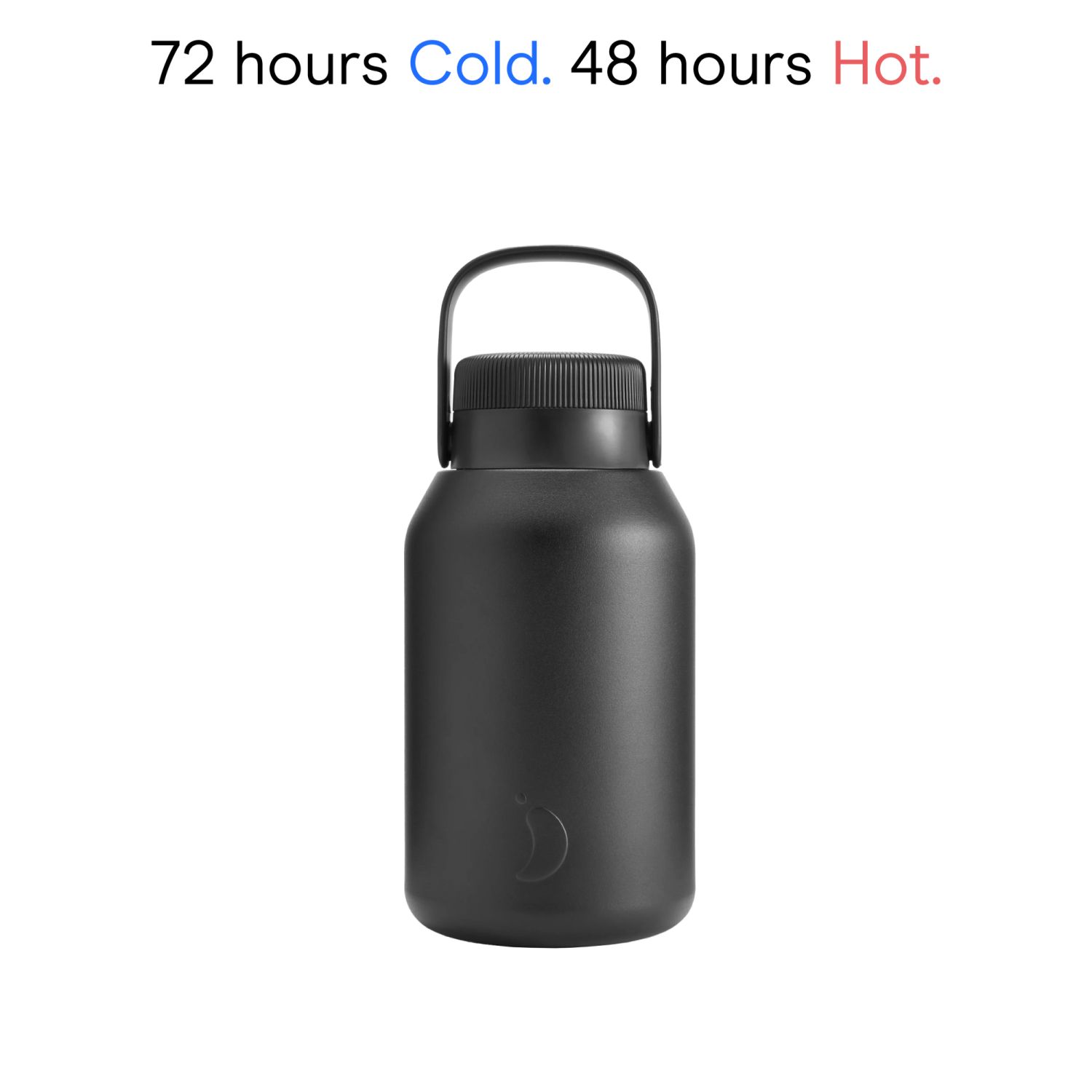 Chillys Bottle 2000ml Abyss Black