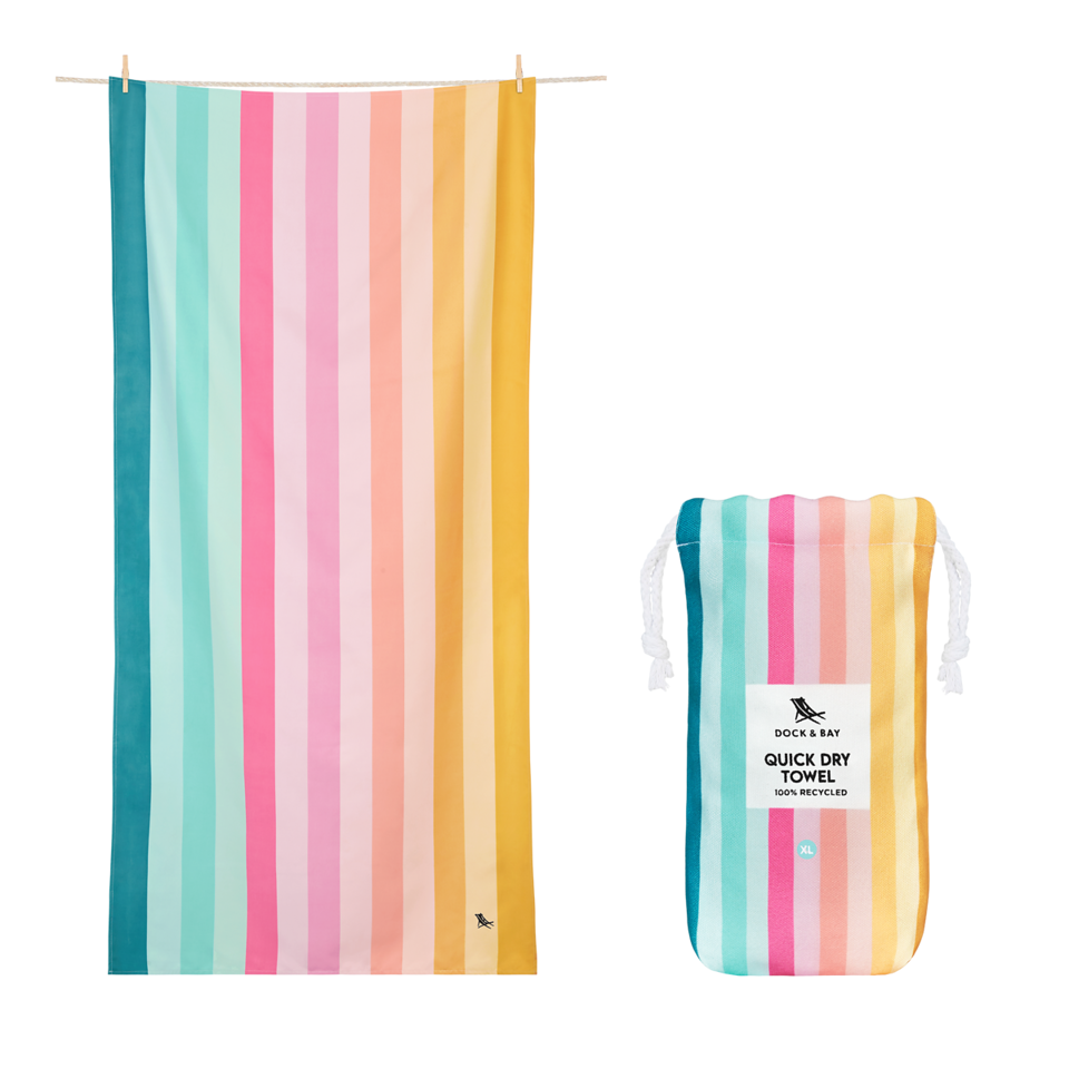 Beach Towels Summer Coastal Candy XL