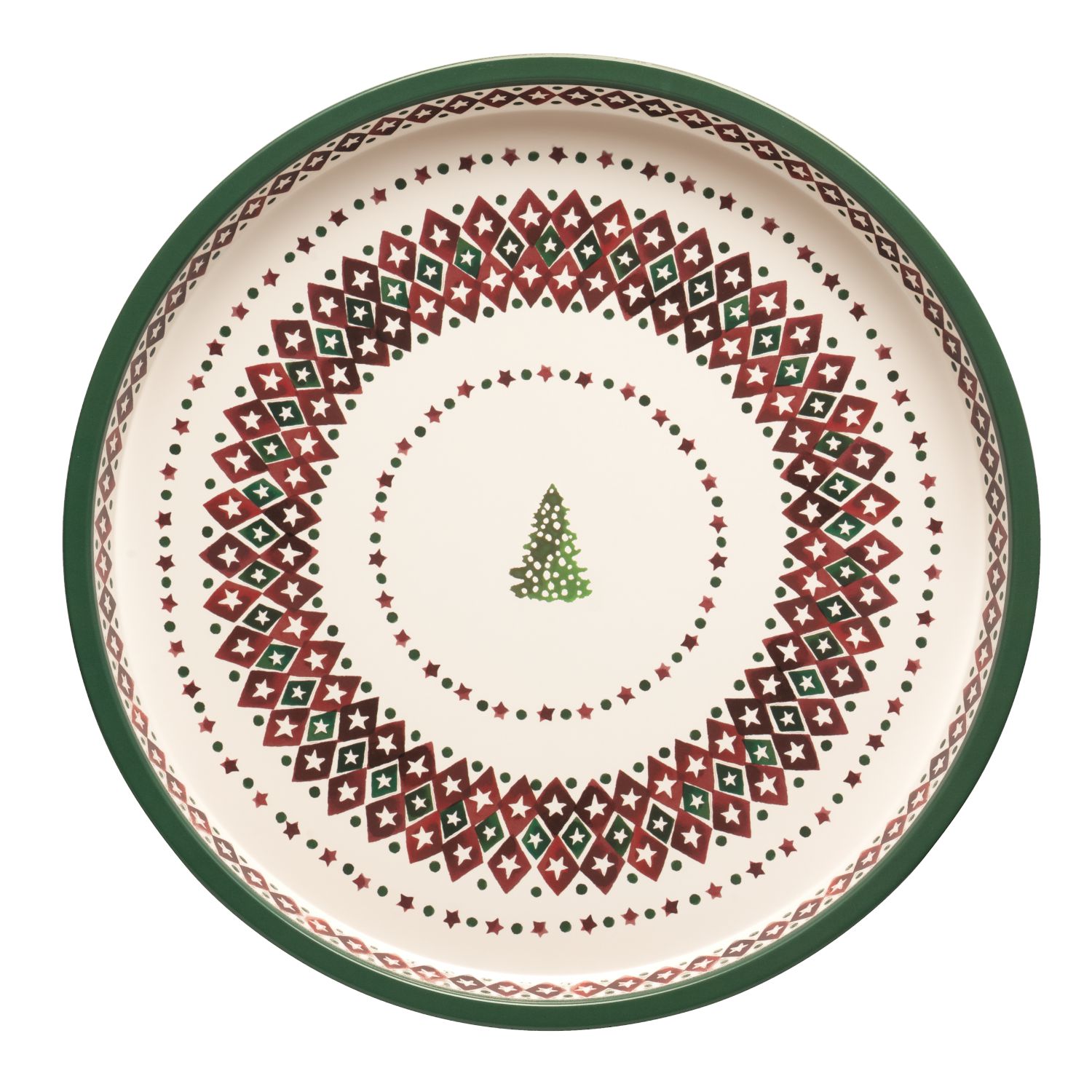 Tea Tray Happy Christmas