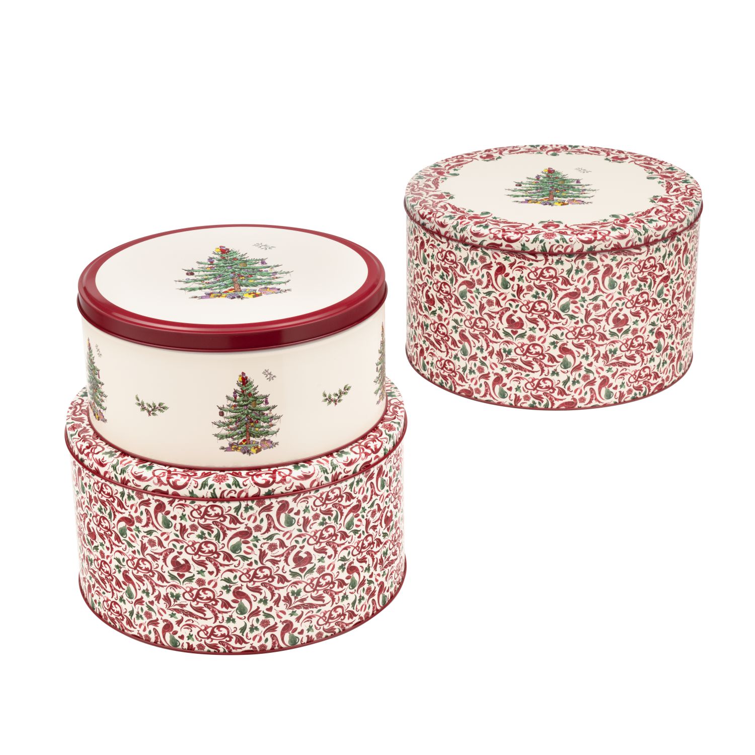 Set 3 Cake Spode