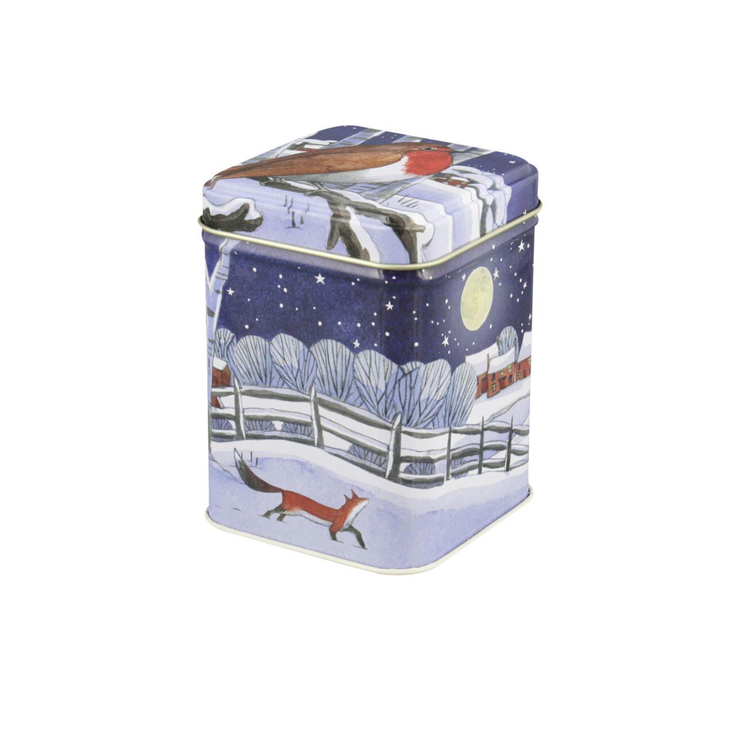 Square 100 gram Winter Animals