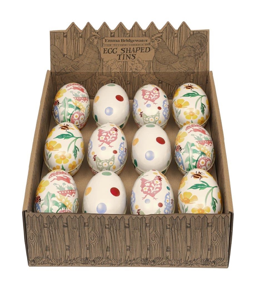 Medium Eggs Emma Bridgewater assortiment van 4