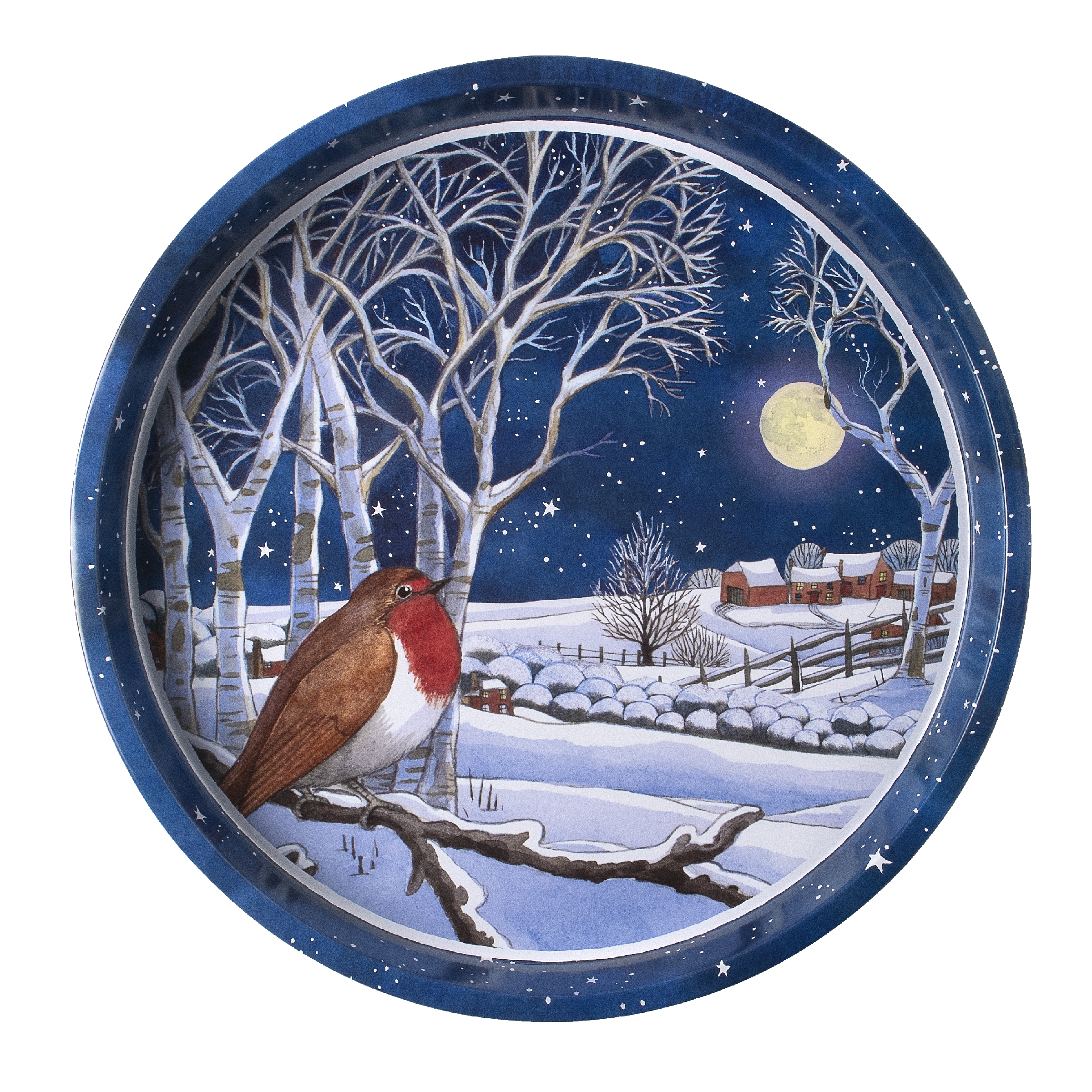 Tea Tray - Winter Animal
