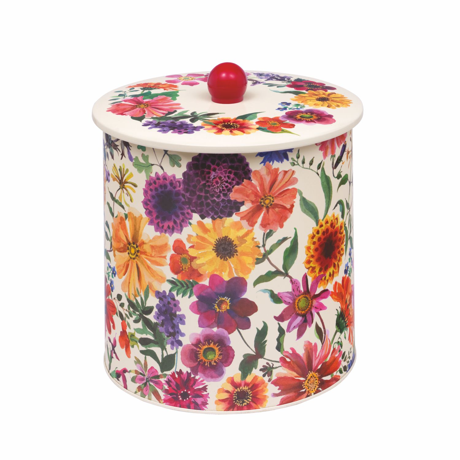 Biscuit Barrel Garden Flowers