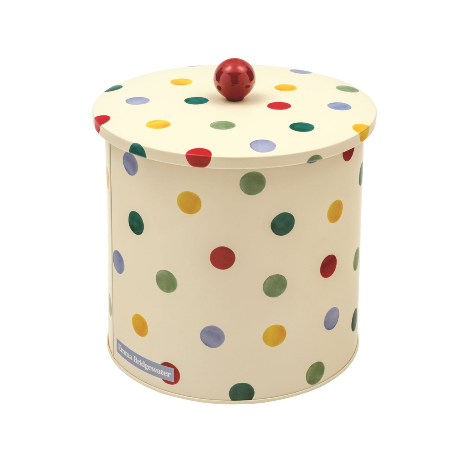Biscuit Barrel Polka Dots