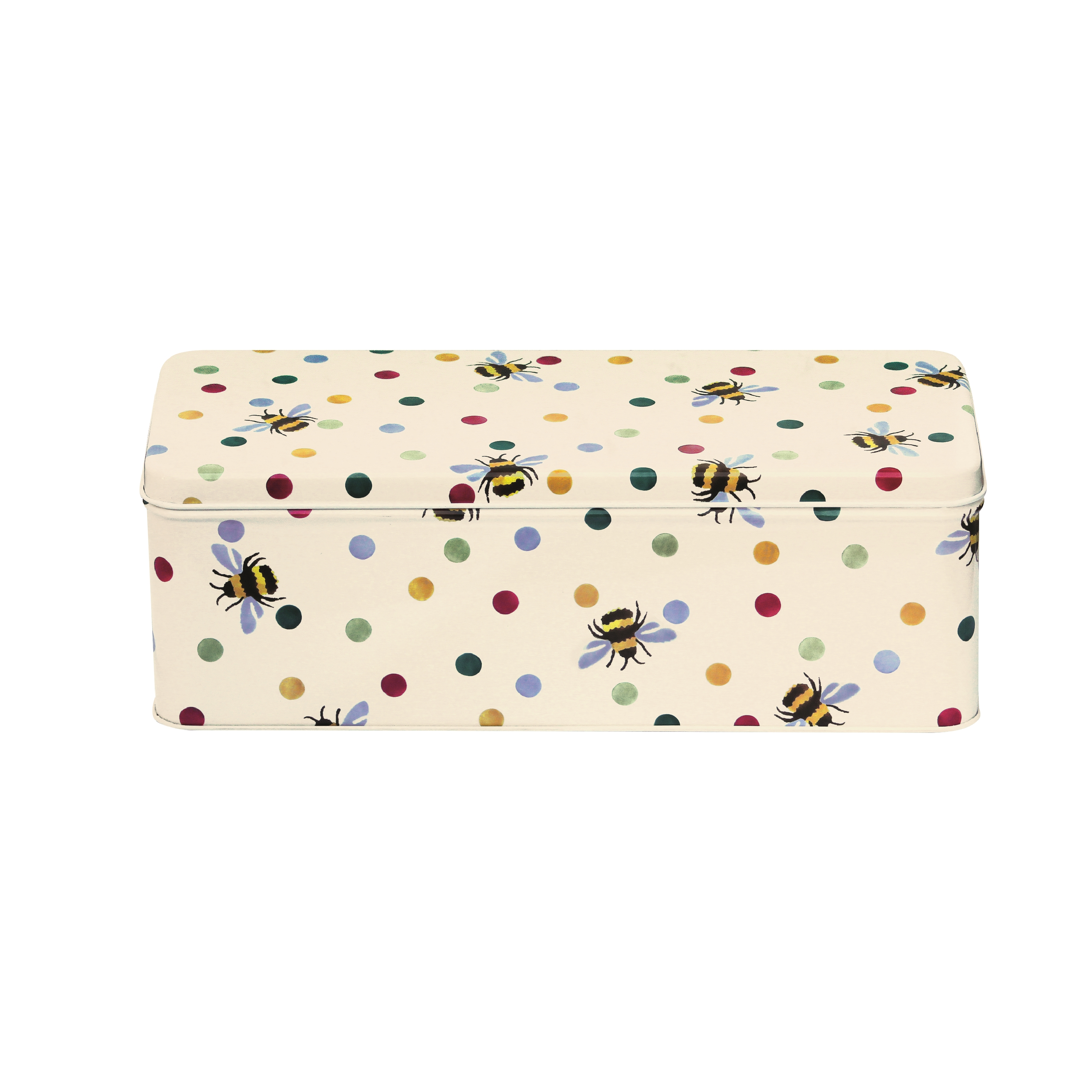 Long Deep Rectangular Polka Bees