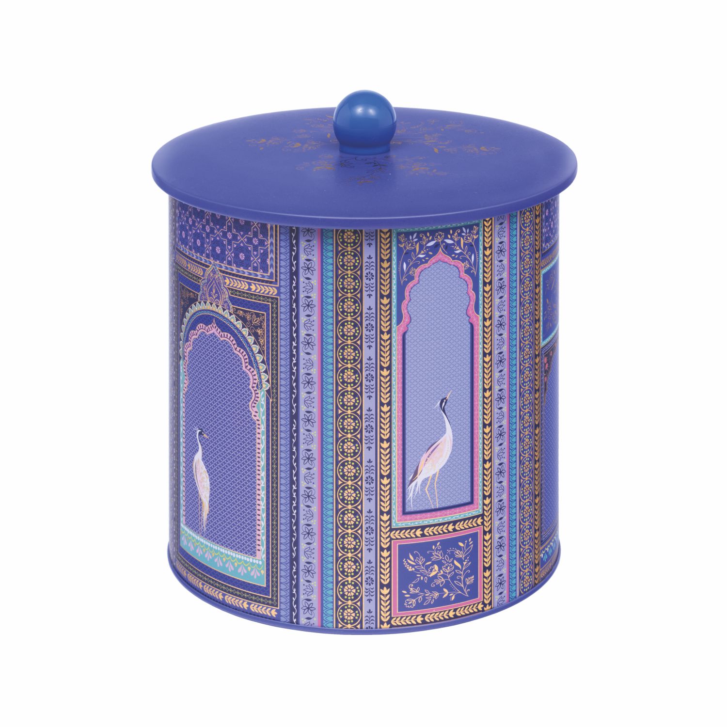 Biscuit Barrel Sara Miller India Blue