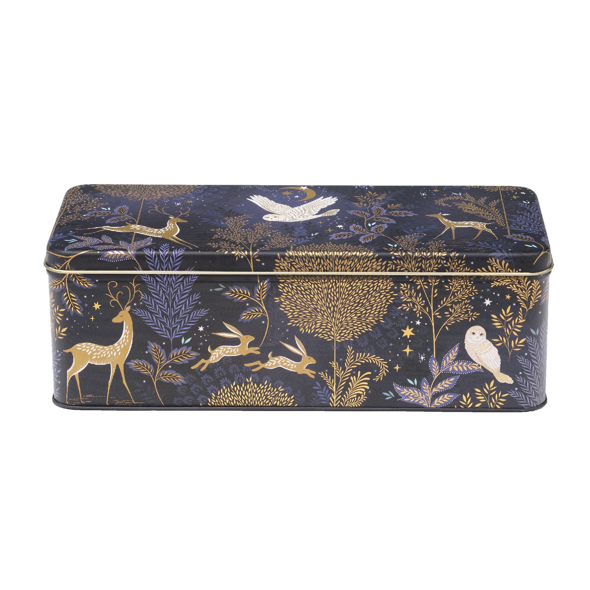 Long Deep Rect. Tin - Sara Miller Magical Nightfall