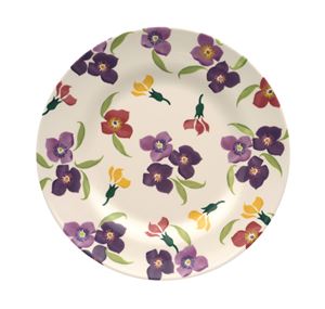 Melamine Dinner Plate Wallflower