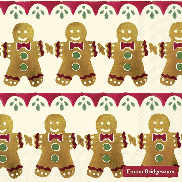 Lunch Servet Gingerbread