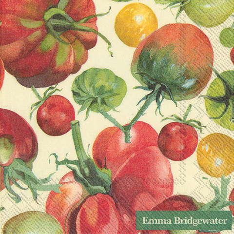 Cocktail Servet Tomatoes