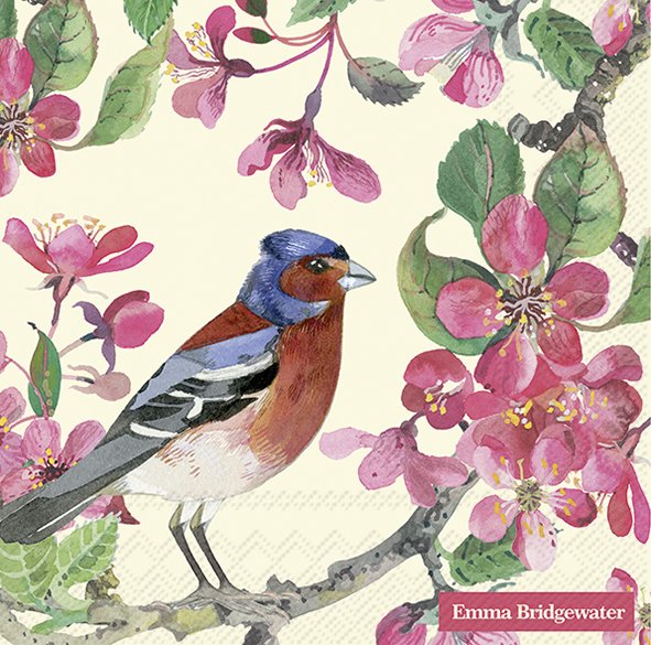 Lunch Servet Blossom Chaffinch