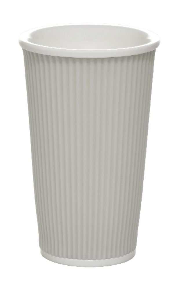 Coffee Cups 45cl Light Grey