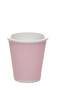 Coffee Cups 18cl Pastel Pink